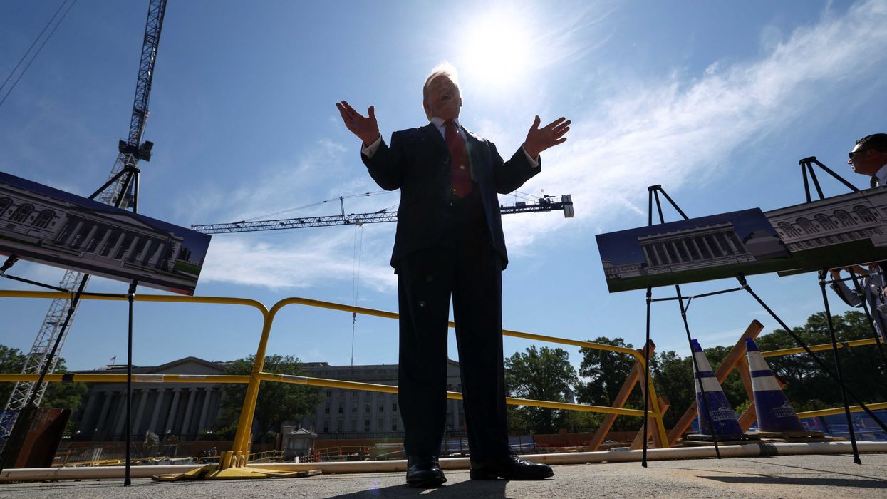 Trump mocked architect's project concerns with absurd map