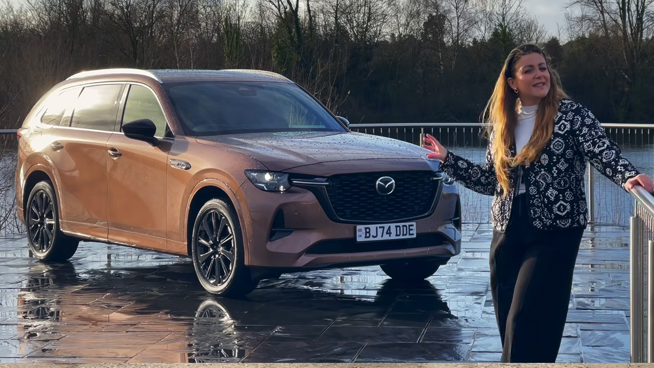 Mazda CX-80 review: Seven seats, hybrid choice and 2.5-ton towing
