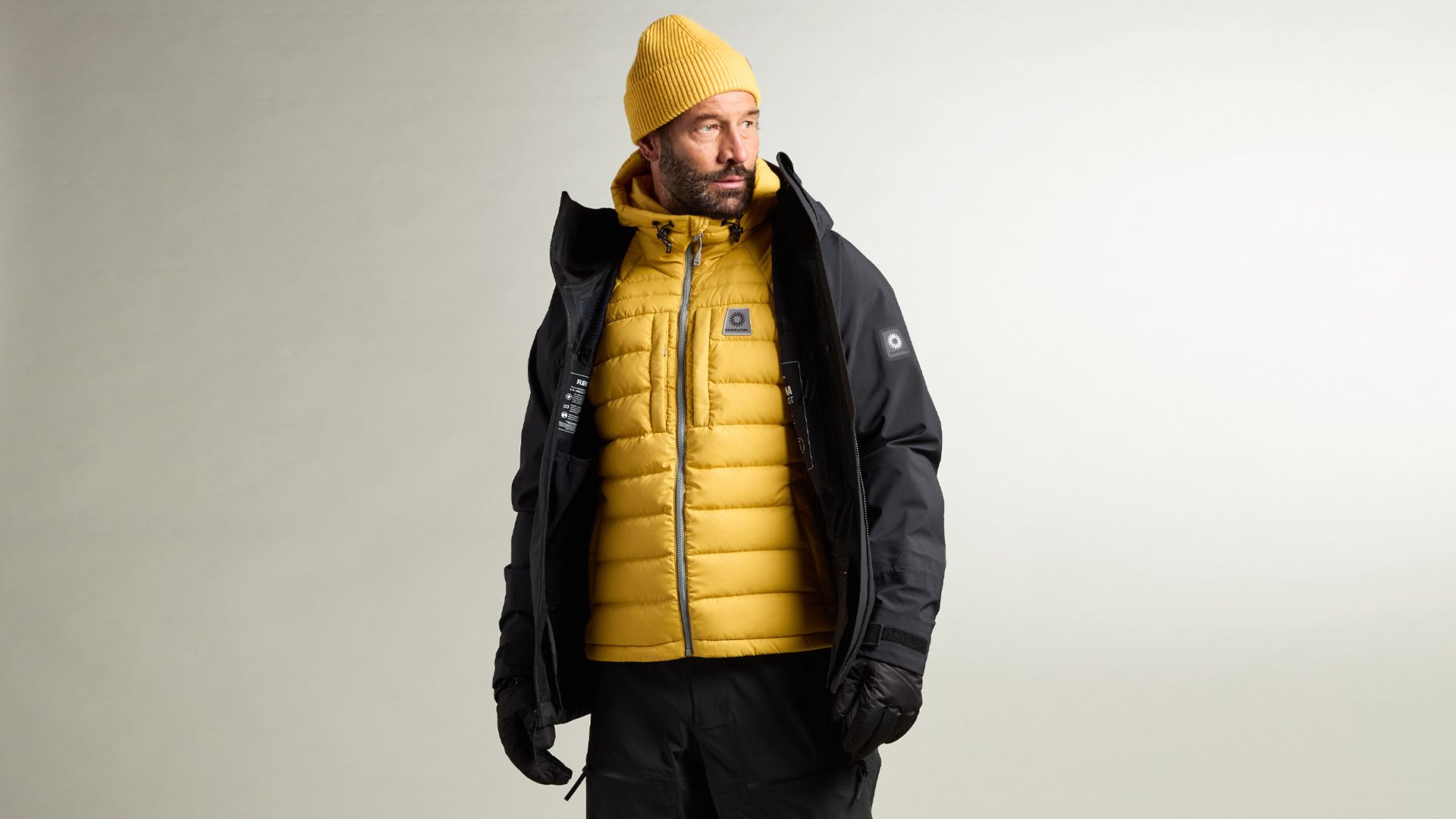 If you like Arc’teryx, Shackleton’s new signal yellow expedition jacket ...