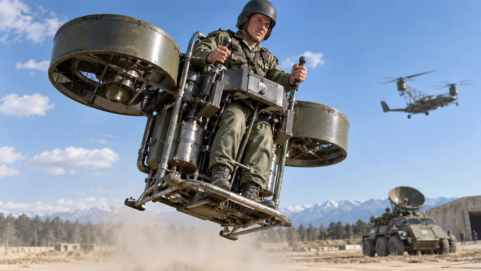 The strangest military machines ever sent into battle