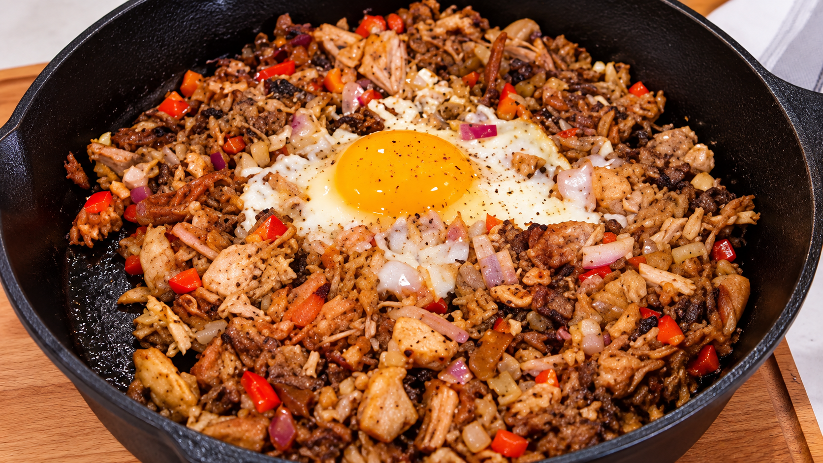 Filipino comfort food with creative and modern twists