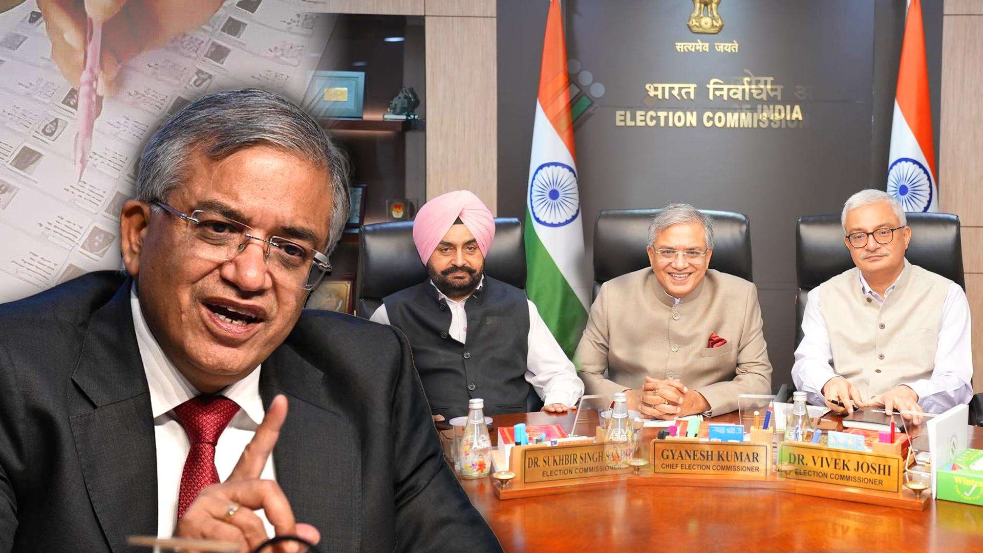 SIR, Form 6, voter rolls: EC responds after report flags objections by ...