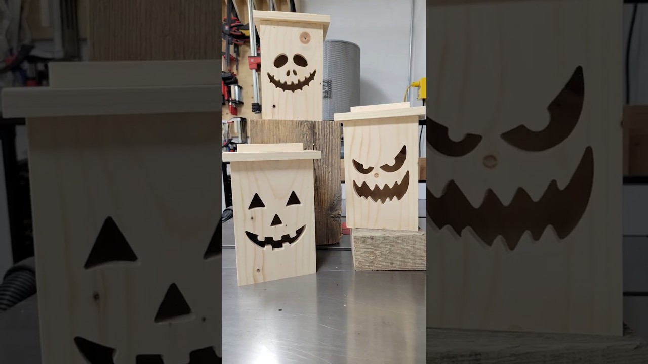 DIY router lanterns that actually glow