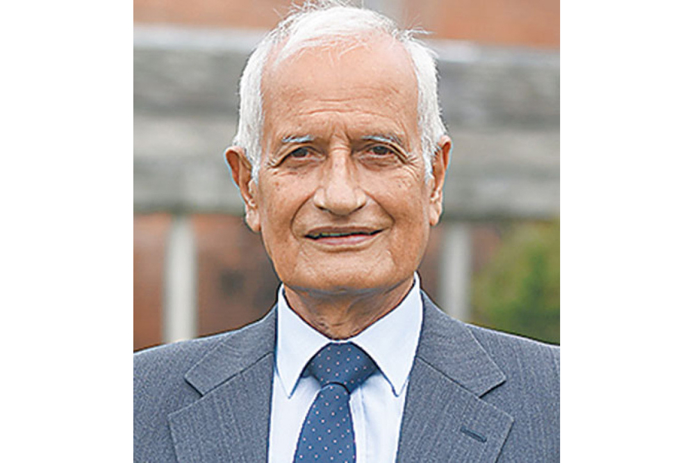 Kathmandu University founding vice-chancellor Suresh Raj Sharma dies