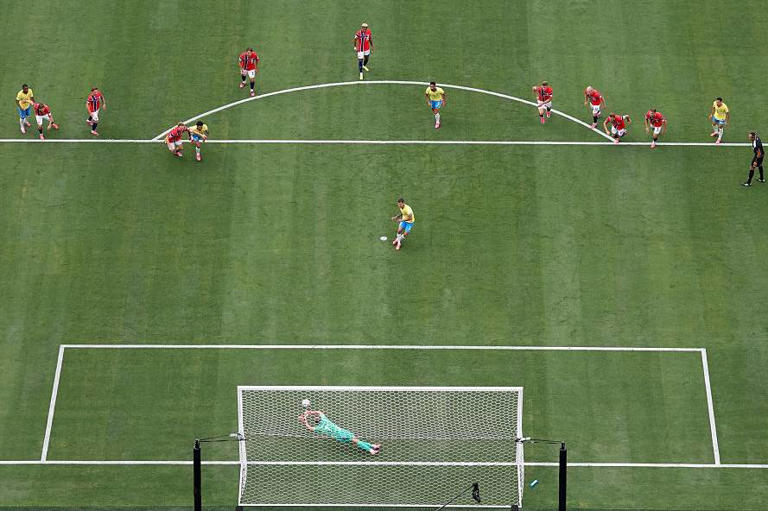 El torneo de Brasil terminó en octavos de final. | Hu Xingyu/Xinhua/Getty Images