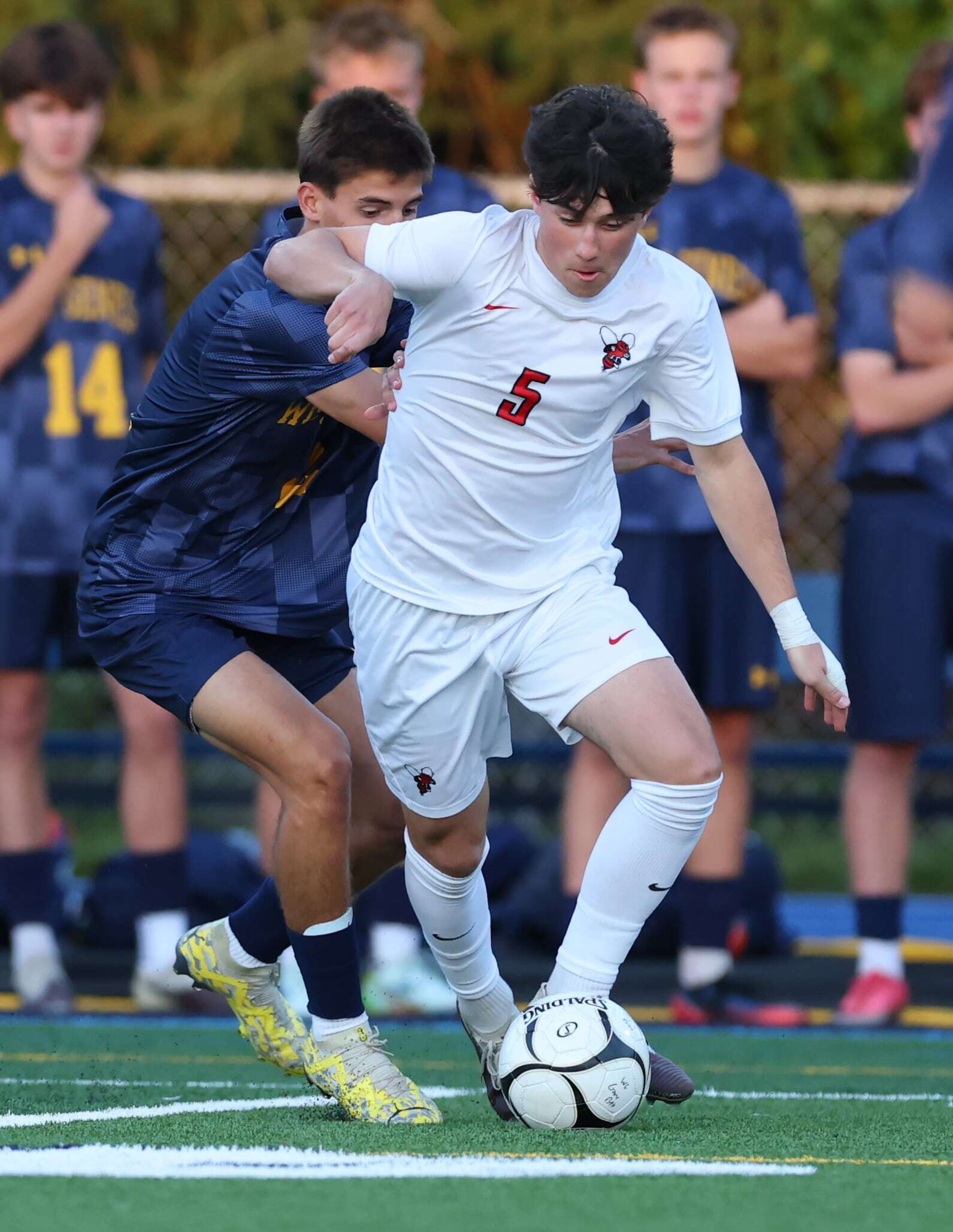 Baldwinsville boys soccer makes statement in showdown of state powers, blanks West Genesee (34 photos)