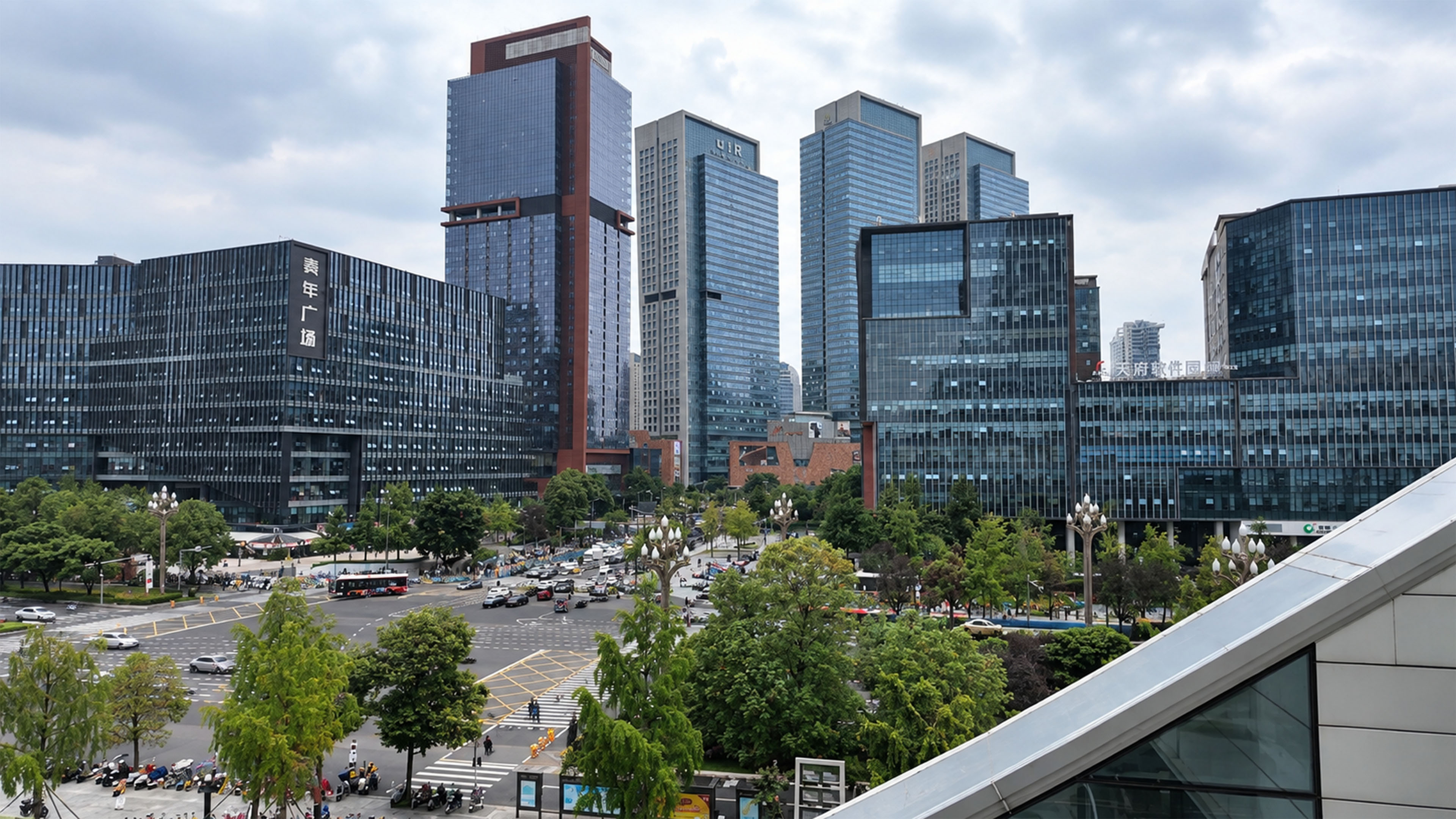 Inside Chengdu’s massive technology and business hub