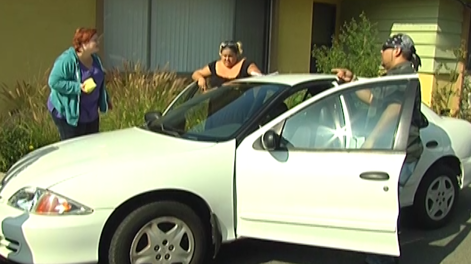 Three challenging vehicle repossessions