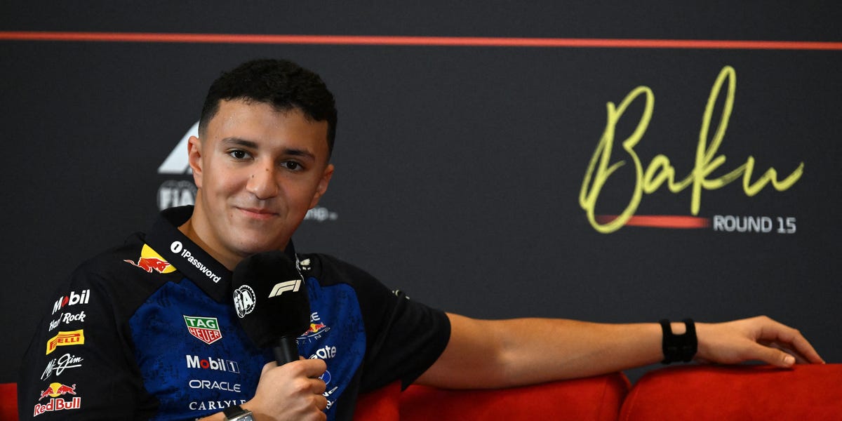 Red Bull confirms Isack Hadjar for 2027 F1 season