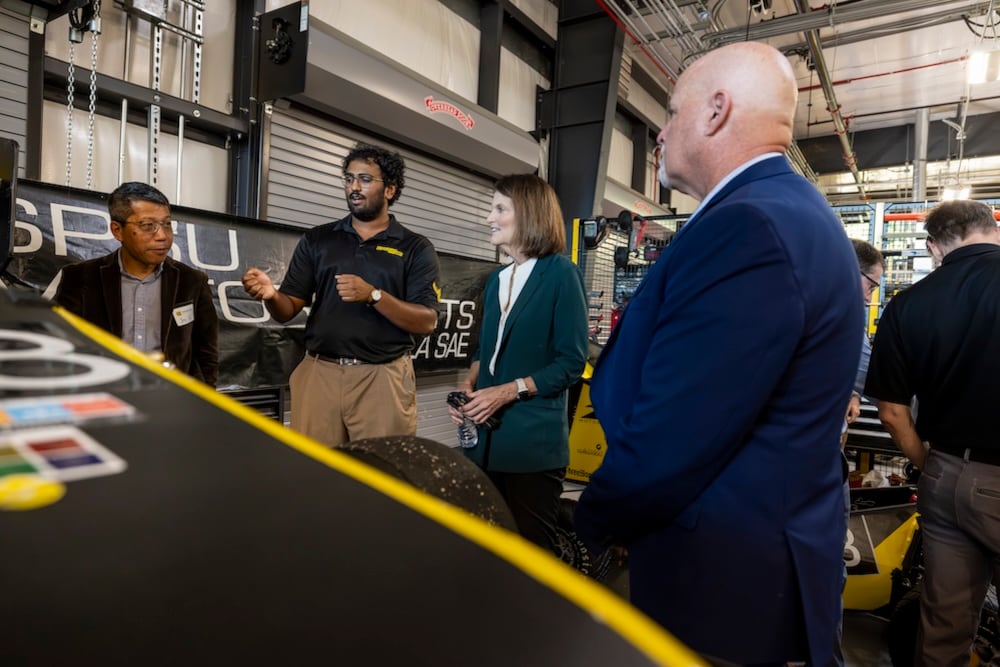 Georgia university opens new competitive science lab, engineering center