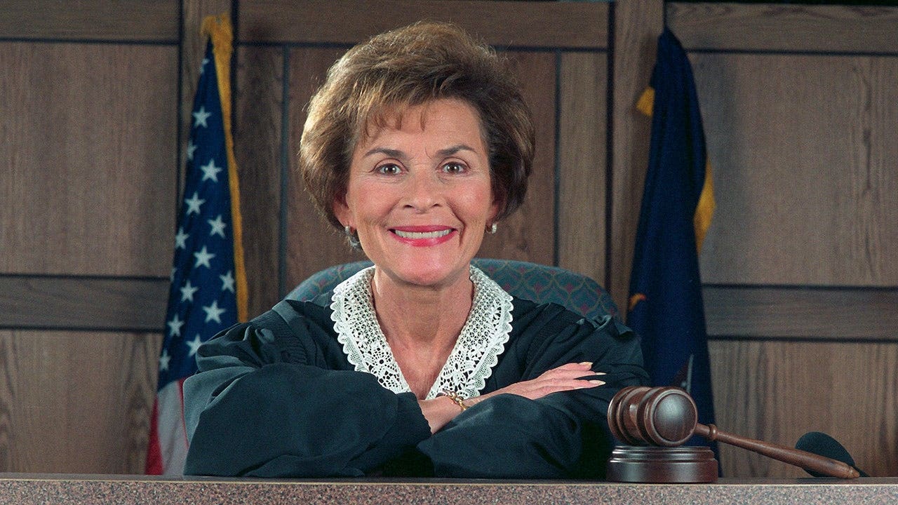 Judge Judy says those who don't like America should go somewhere else