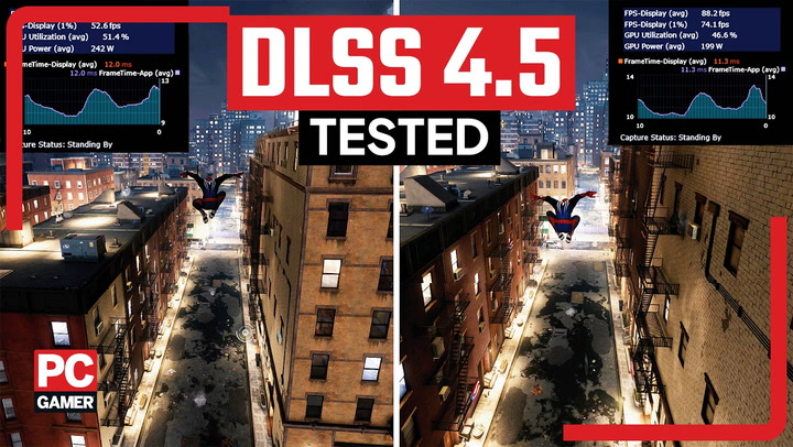 DLSS 4.5 tested: Is Nvidia's new upscaler actually any better?