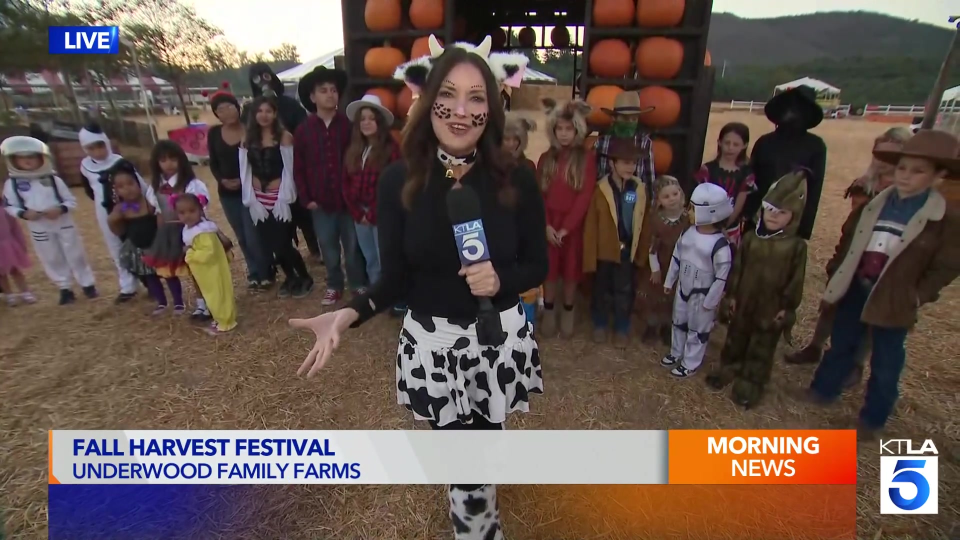 Underwood Family Farms celebrates 29th annual fall harvest festival