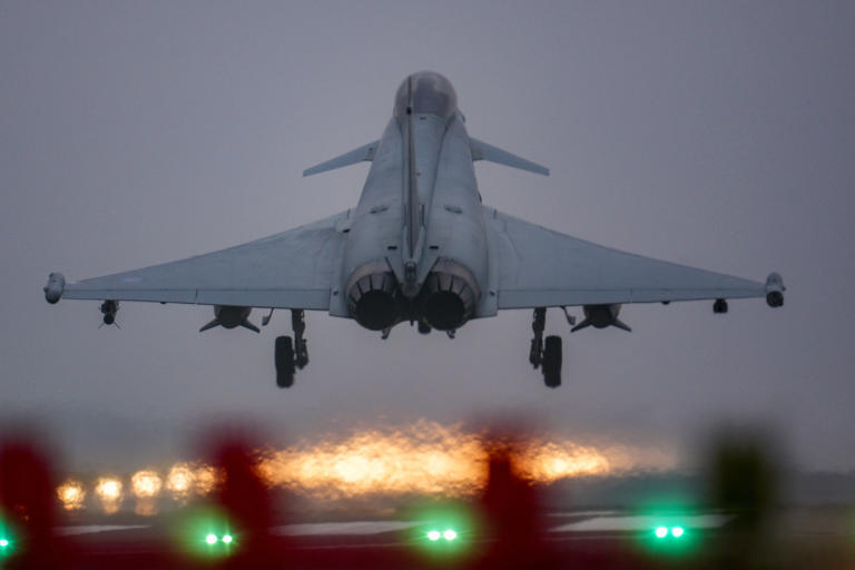Two UK pilots injured in incident involving military training aircraft