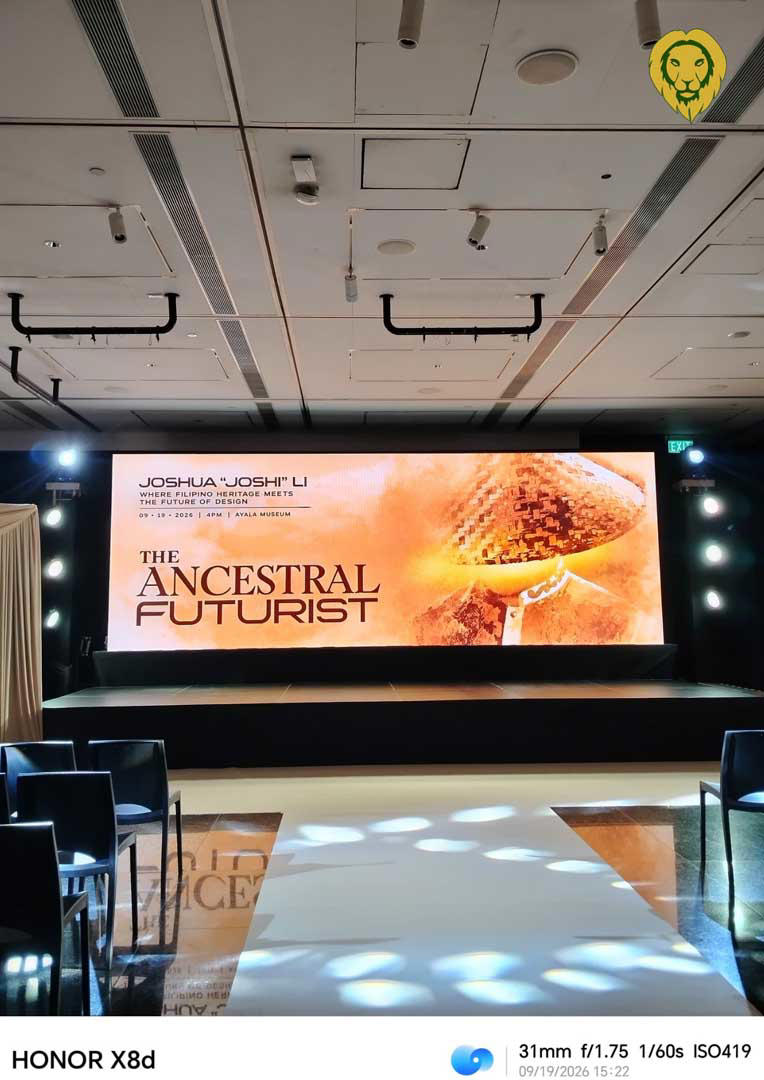 Joshua “Joshi” Li bridges Filipino heritage and futuristic design at ...