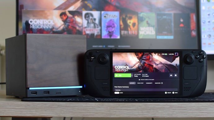 The Steam Machine handles Control Resonant capably, but the promised ...