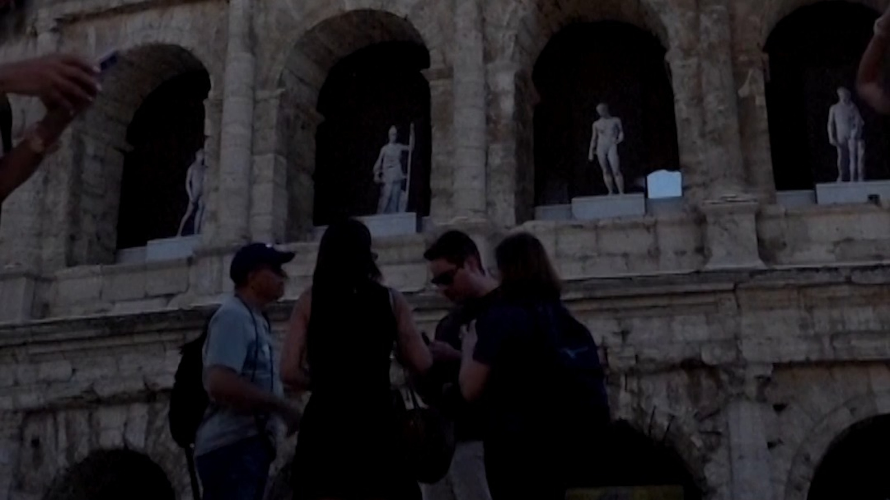 Rome's Colosseum closed after worker falls to death