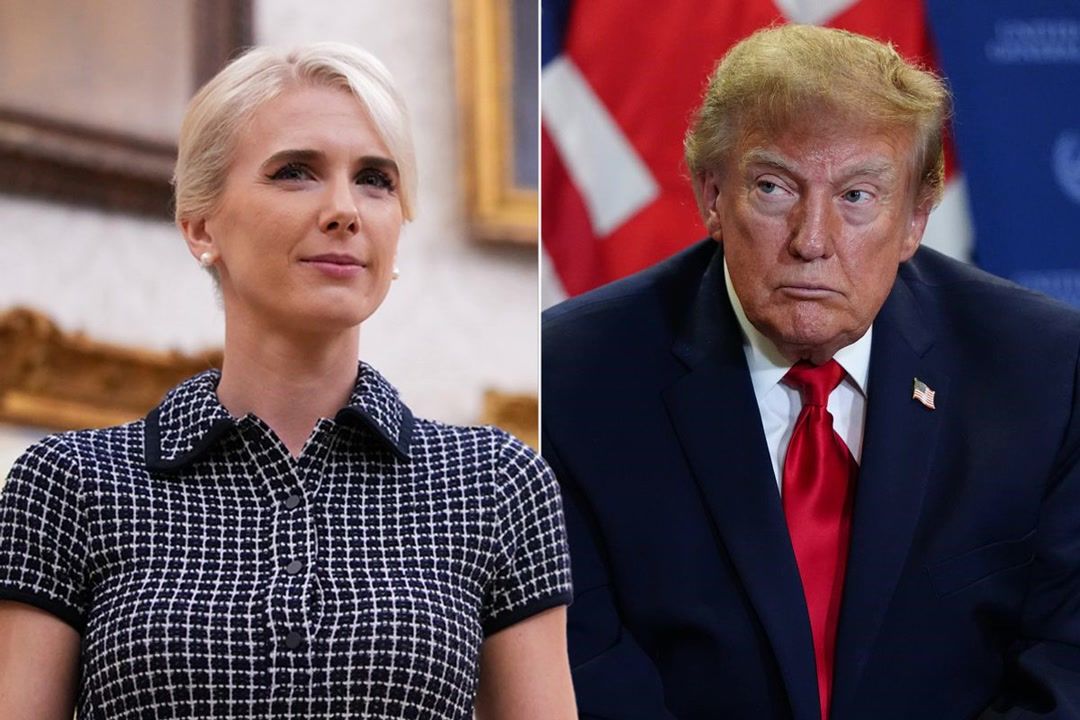 Natalie Harp's role as Trump's most loyal aide in jeopardy amid 'heated ...