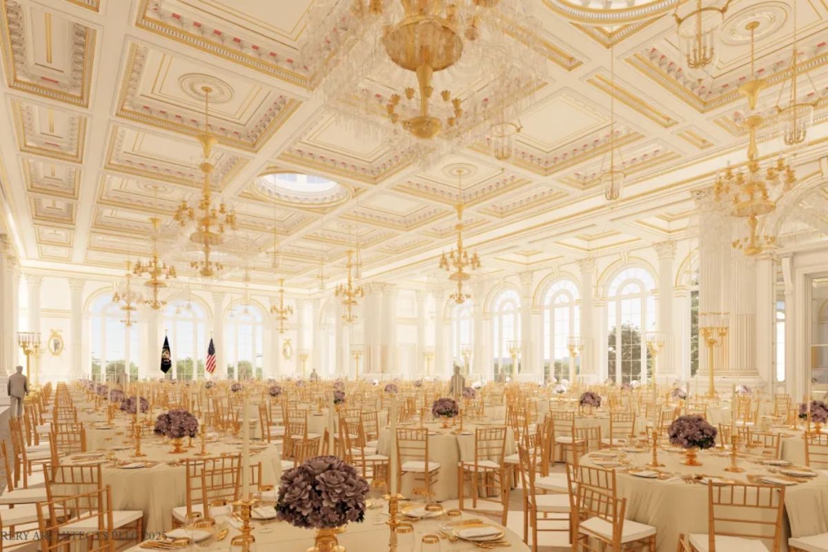 White House ballroom architect quit after warning Trump over fire ...