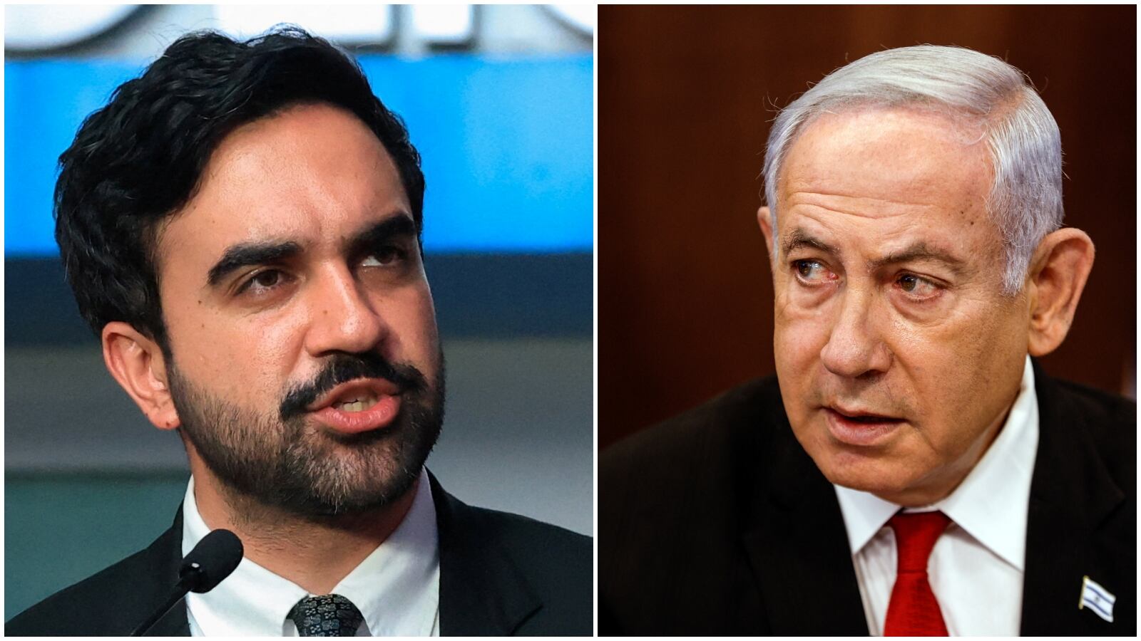 Netanyahu, Mamdani clash over 'war criminal' accusations