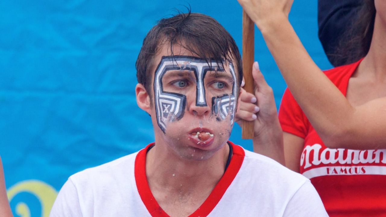 Competitive eating champ and ‘Amazing Race’ alum Tim ‘Eater X’ Janus ...