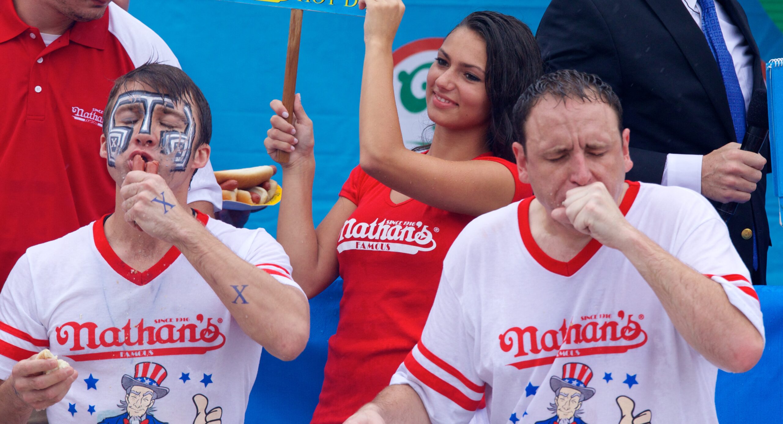 Competitive eating champ and ‘Amazing Race’ alum Tim ‘Eater X’ Janus ...