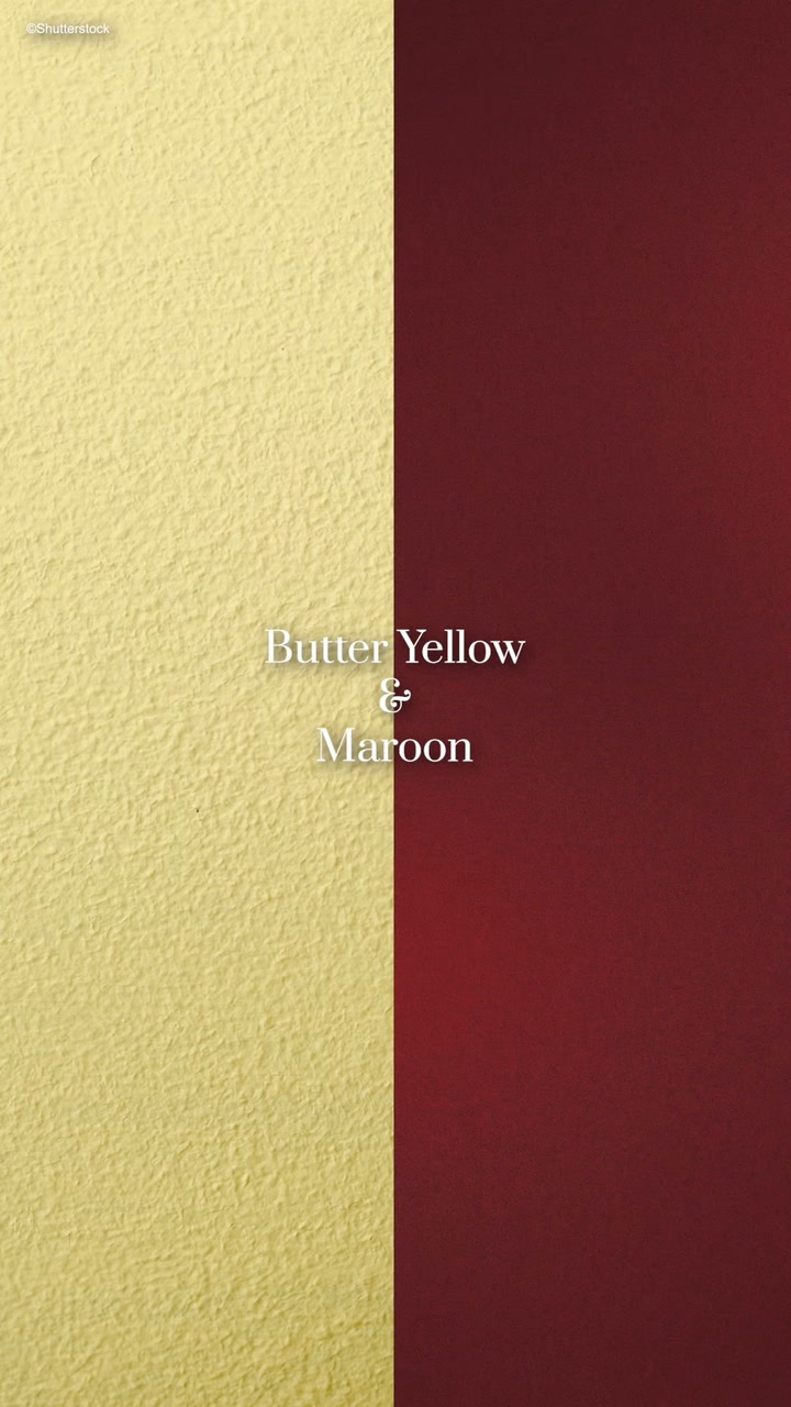 Home decor inspo: 6 bold color pairings