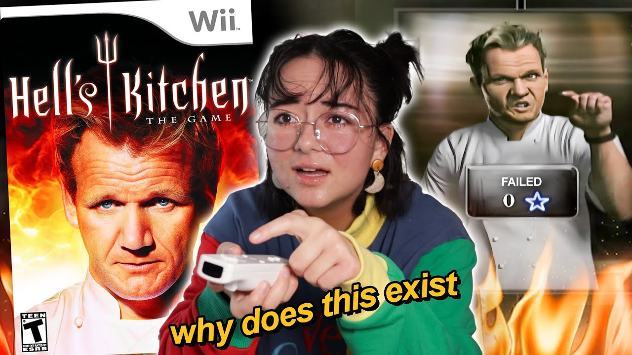 Gordon Ramsay's bizarre Wii adventure