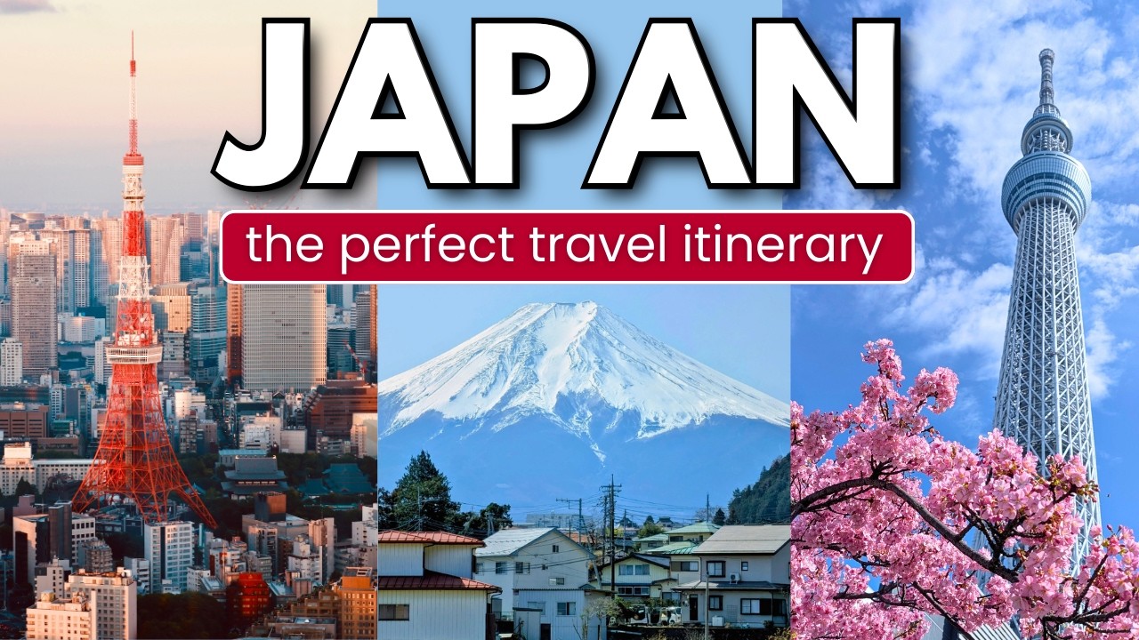 Japan travel guide: Best first-timer route + itinerary