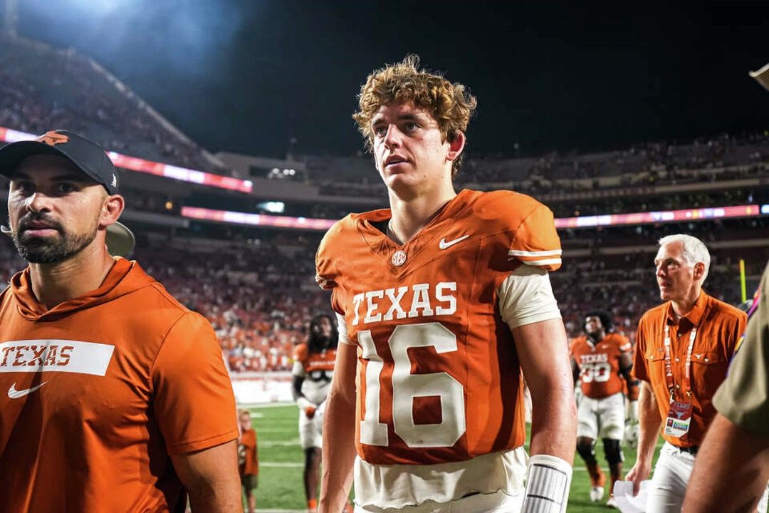 Arch Manning: Don't worry about critics, says Texas coach Steve Sarkisian