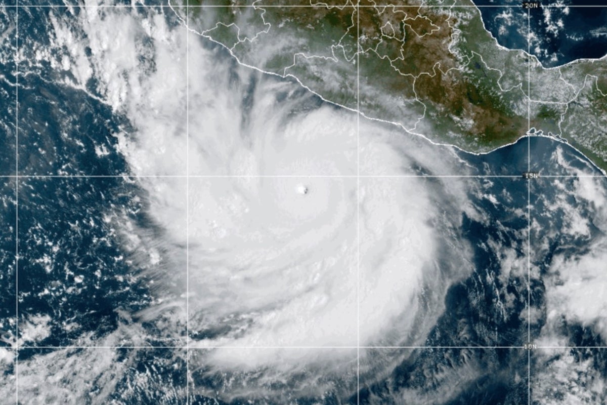 Hurricane Polo among the strongest ever as storm threatens Mexico