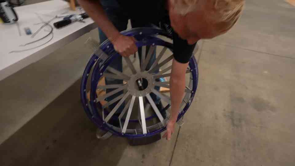 This NASA tire can’t go flat - and it’s designed to survive an entire ...