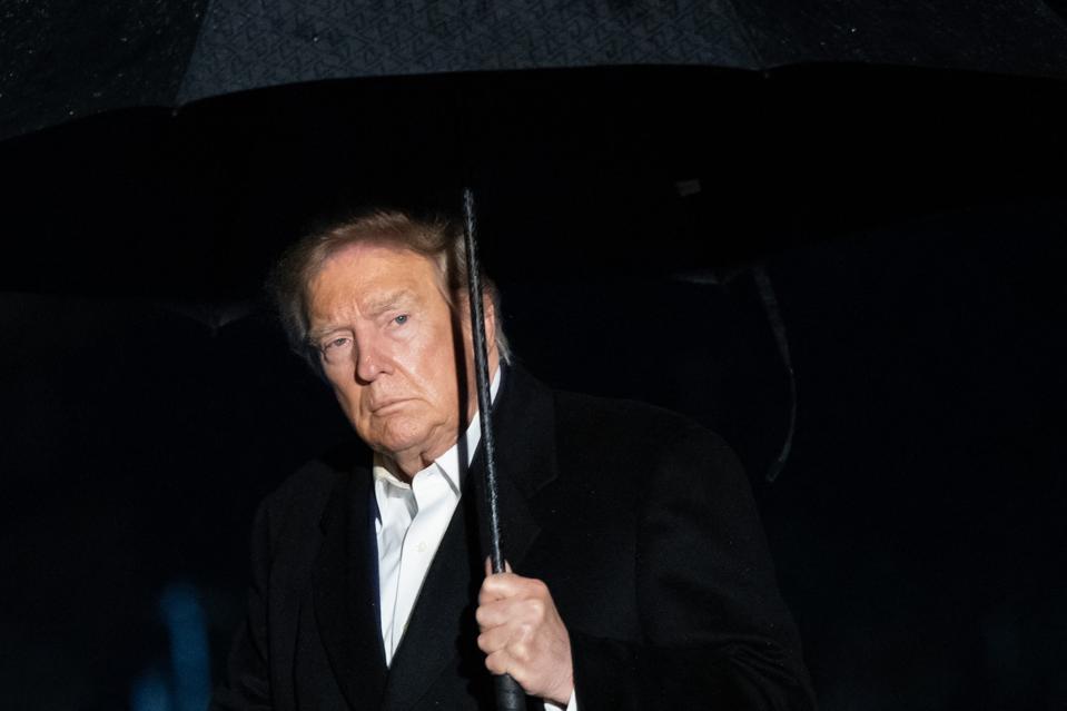 Trump’s approval rating on the economy hits all-time low in 2 polls ...
