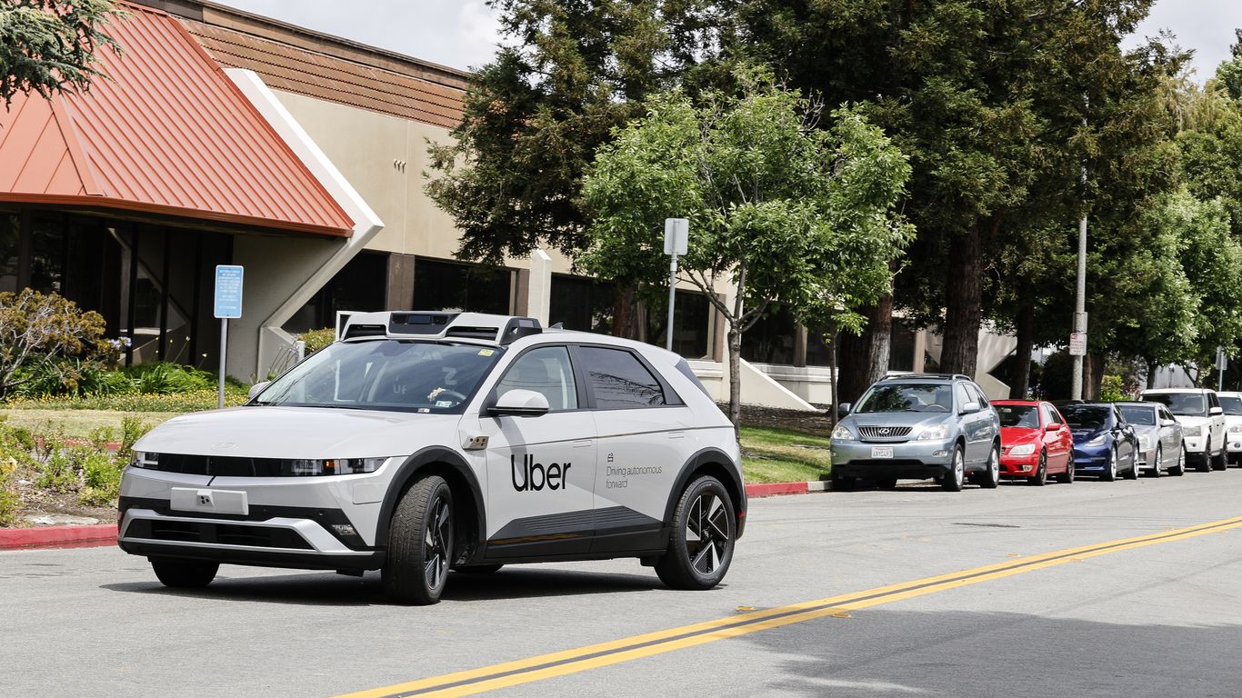 Uber uses its ride-hailing fleet to train AI