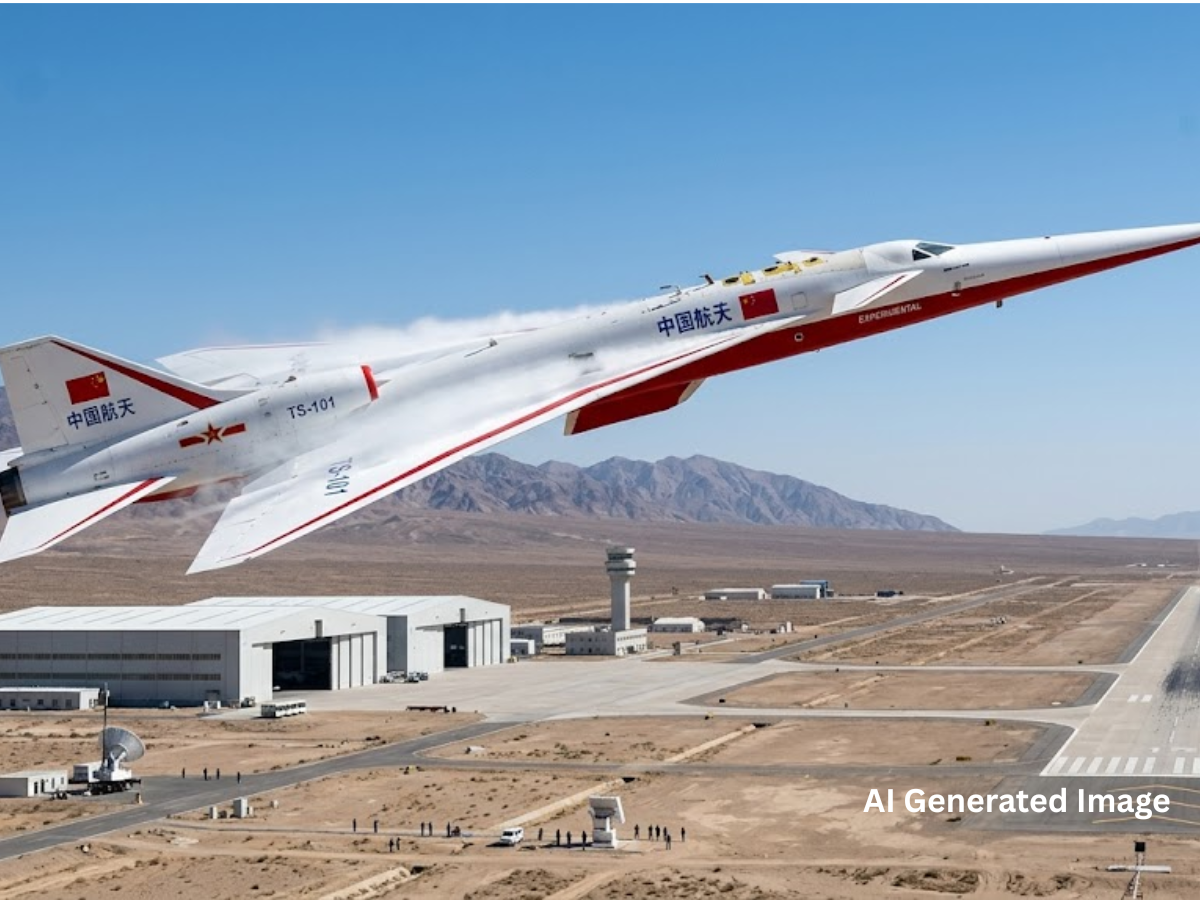 China to test supersonic jet, aims to cut Beijing-Shanghai travel time ...