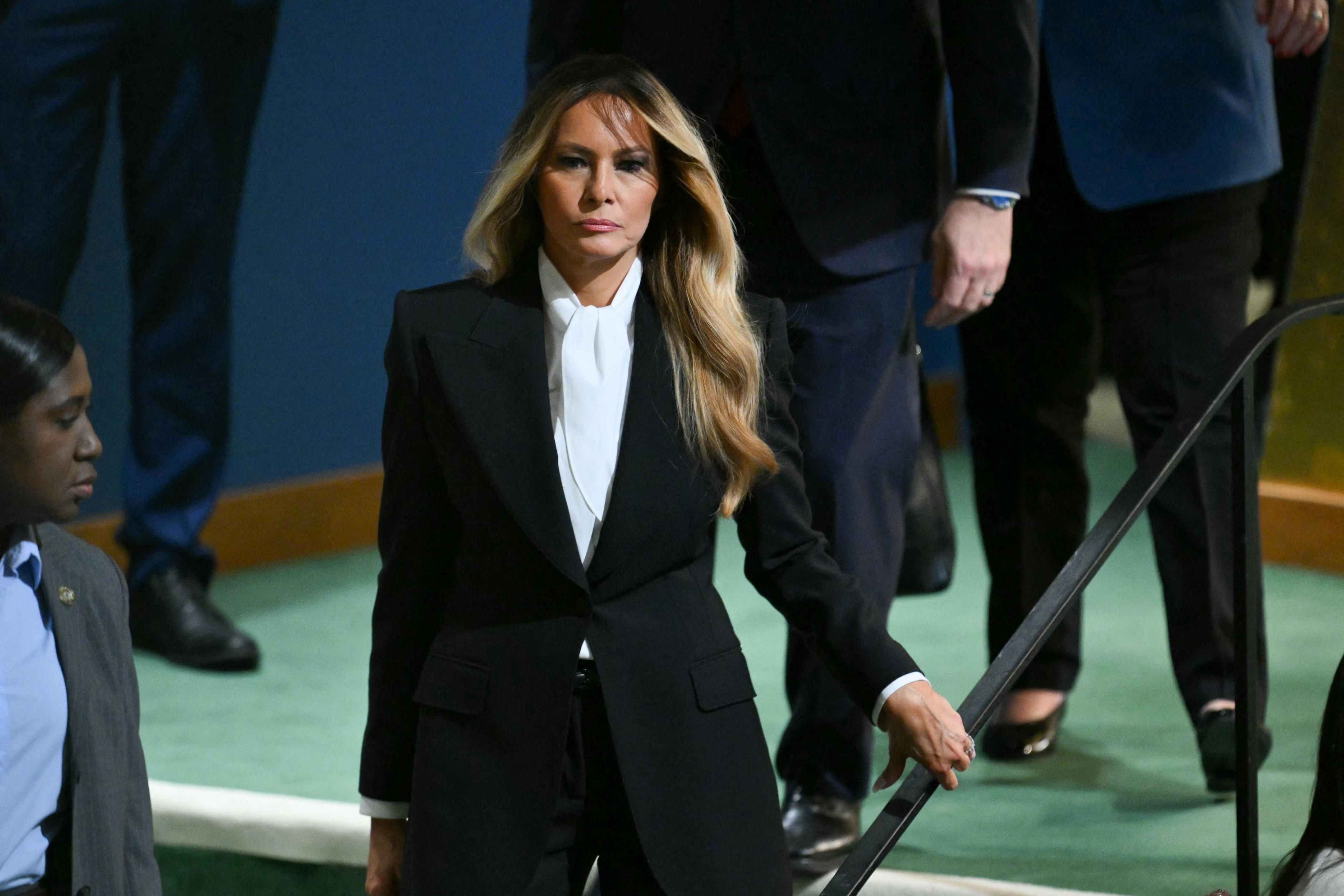 Melania Trump welcomes banned media outlets to UNGA event, reports say