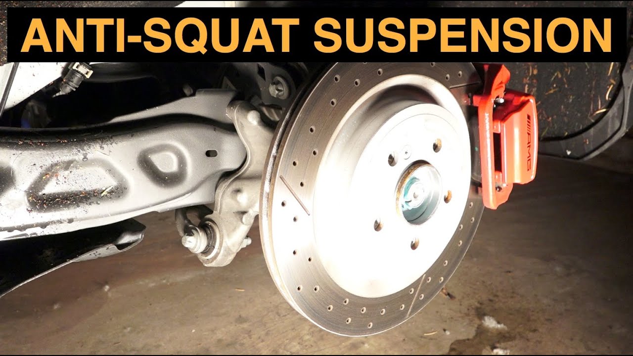 Anti-squat suspension geometry - explained