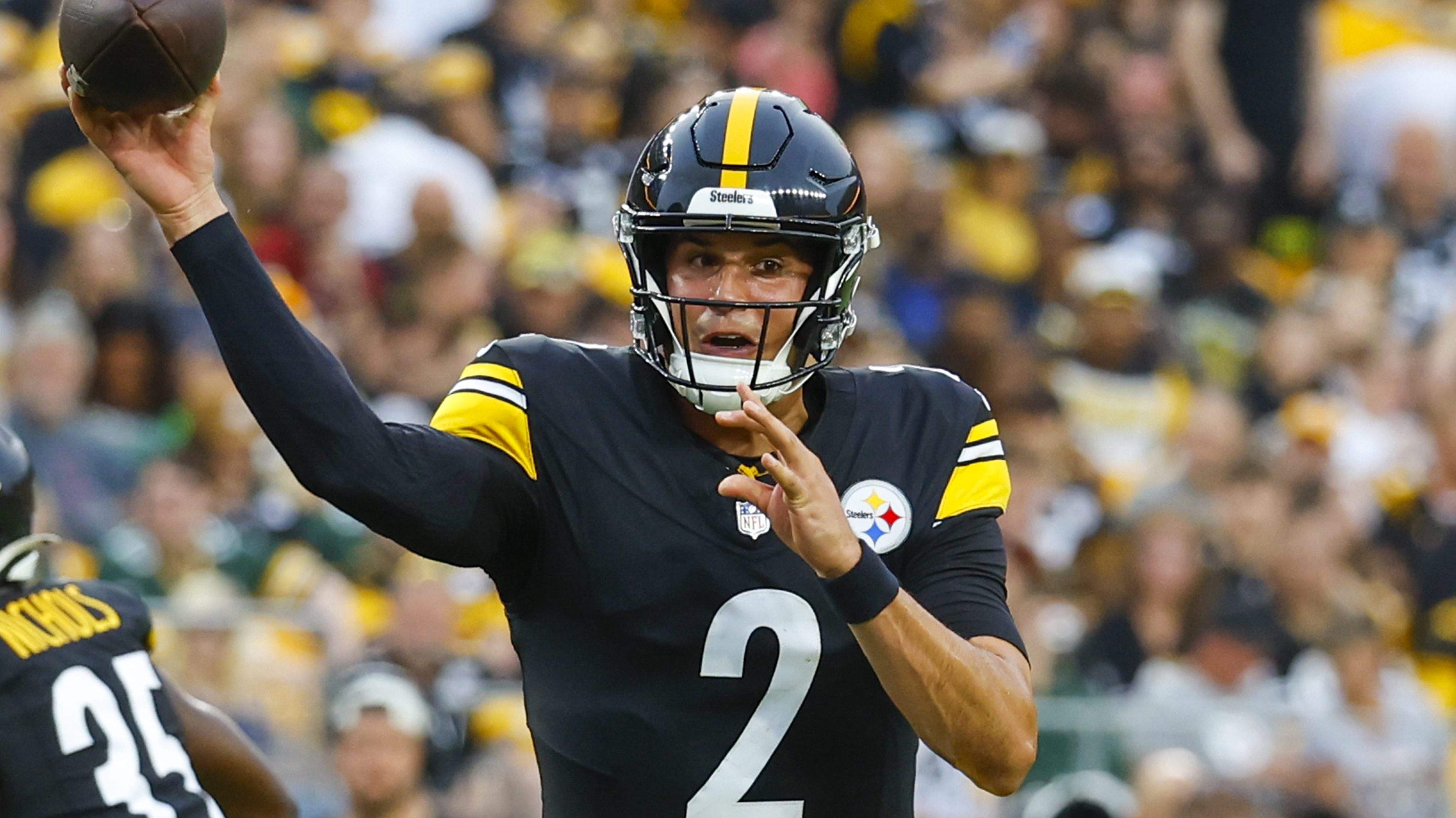 Steelers trade pitch sends $7.5 million QB to Giants after Jaxson Dart ...