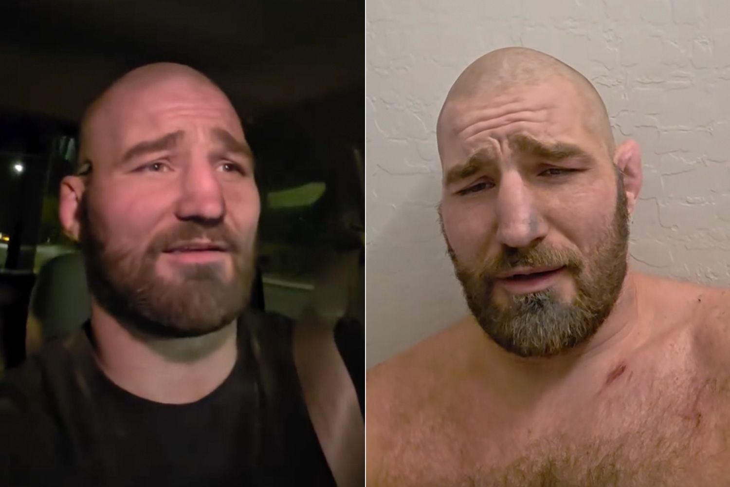 UFC champion Sean Strickland recovering after ATV crash: 'I'm in a real ...