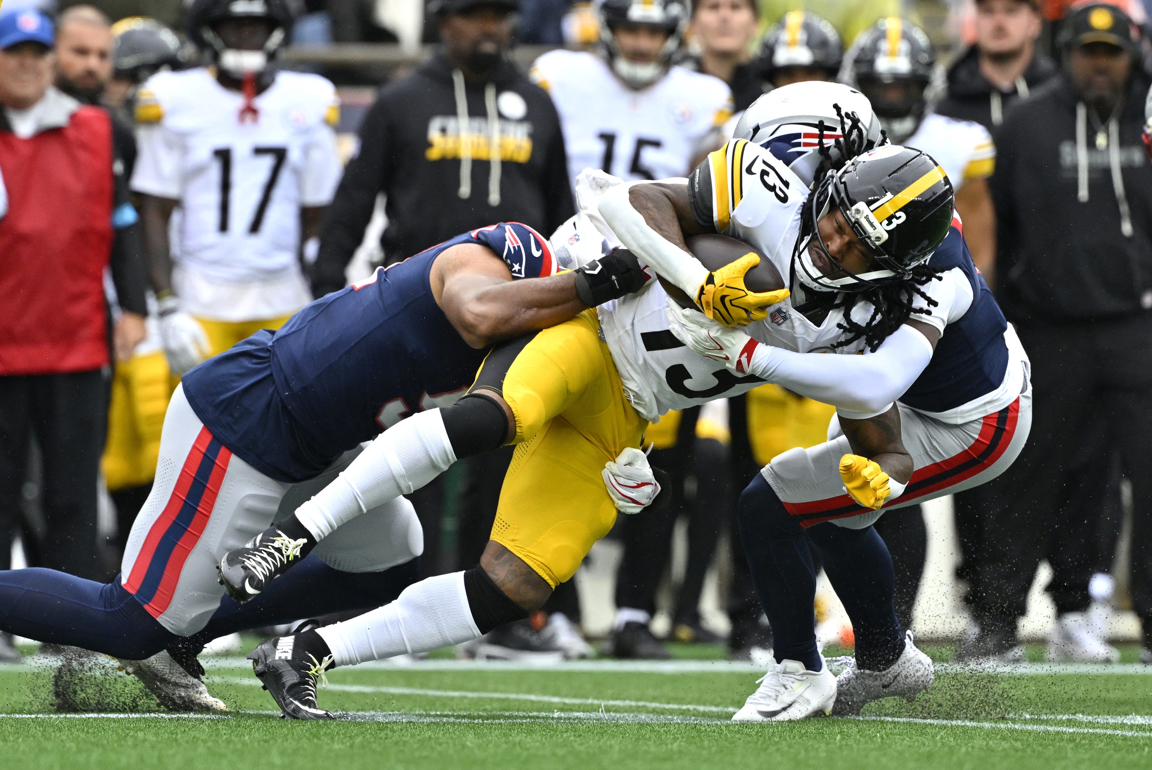 Steelers vs. Browns, week 4 inactive list revealed: Who's in, who's out
