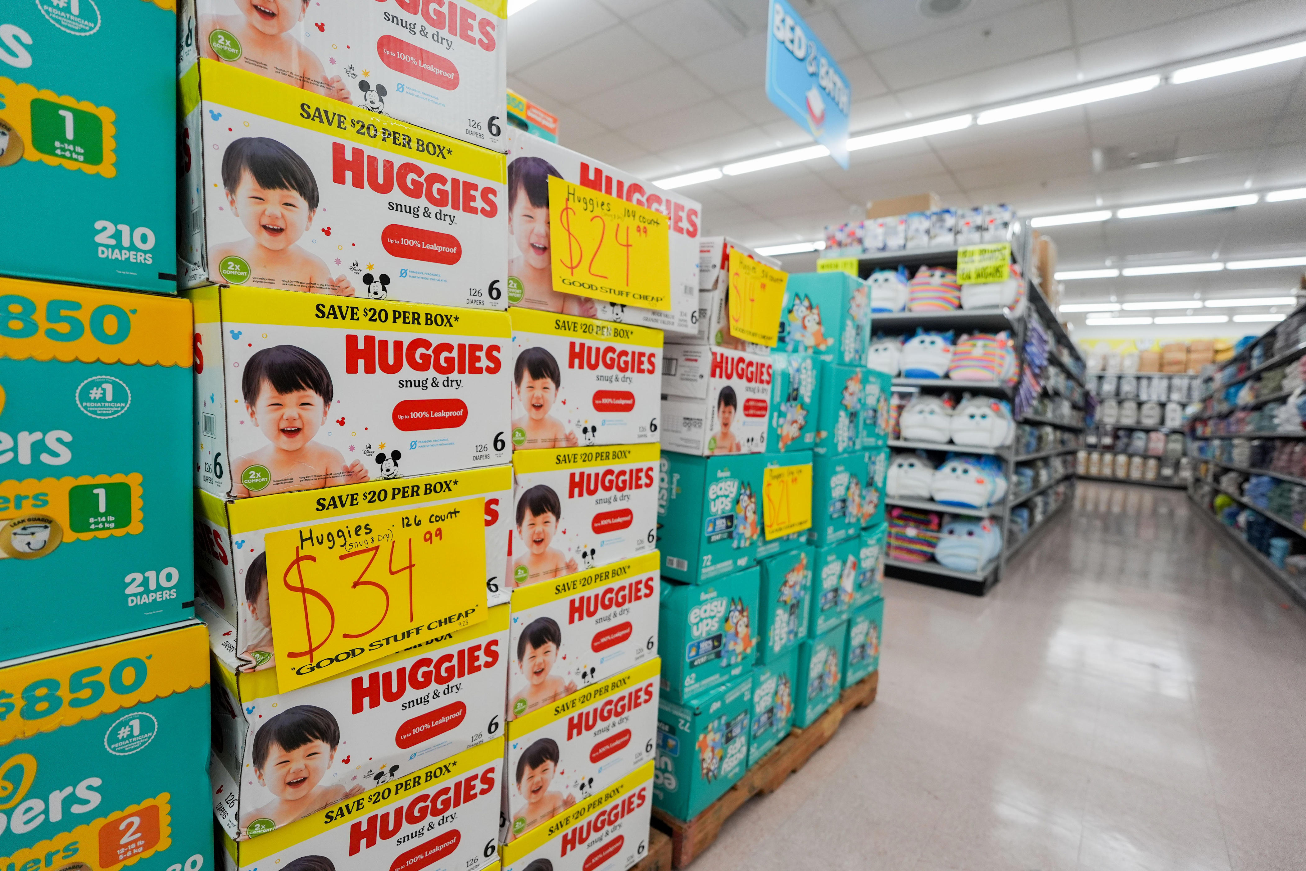 Santa Rosa County diaper, baby food giveaway is Wednesday