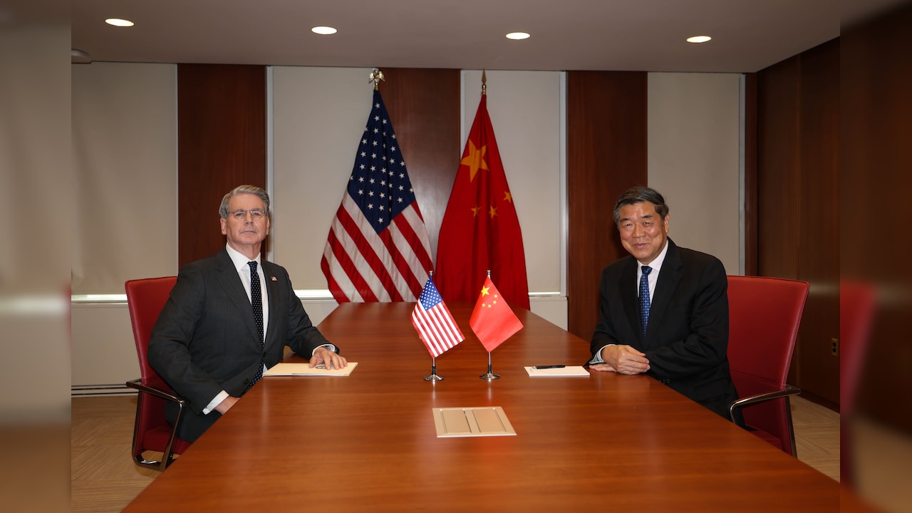 US open to 'bigger deal' or extending truce, Bessent says after meeting ...