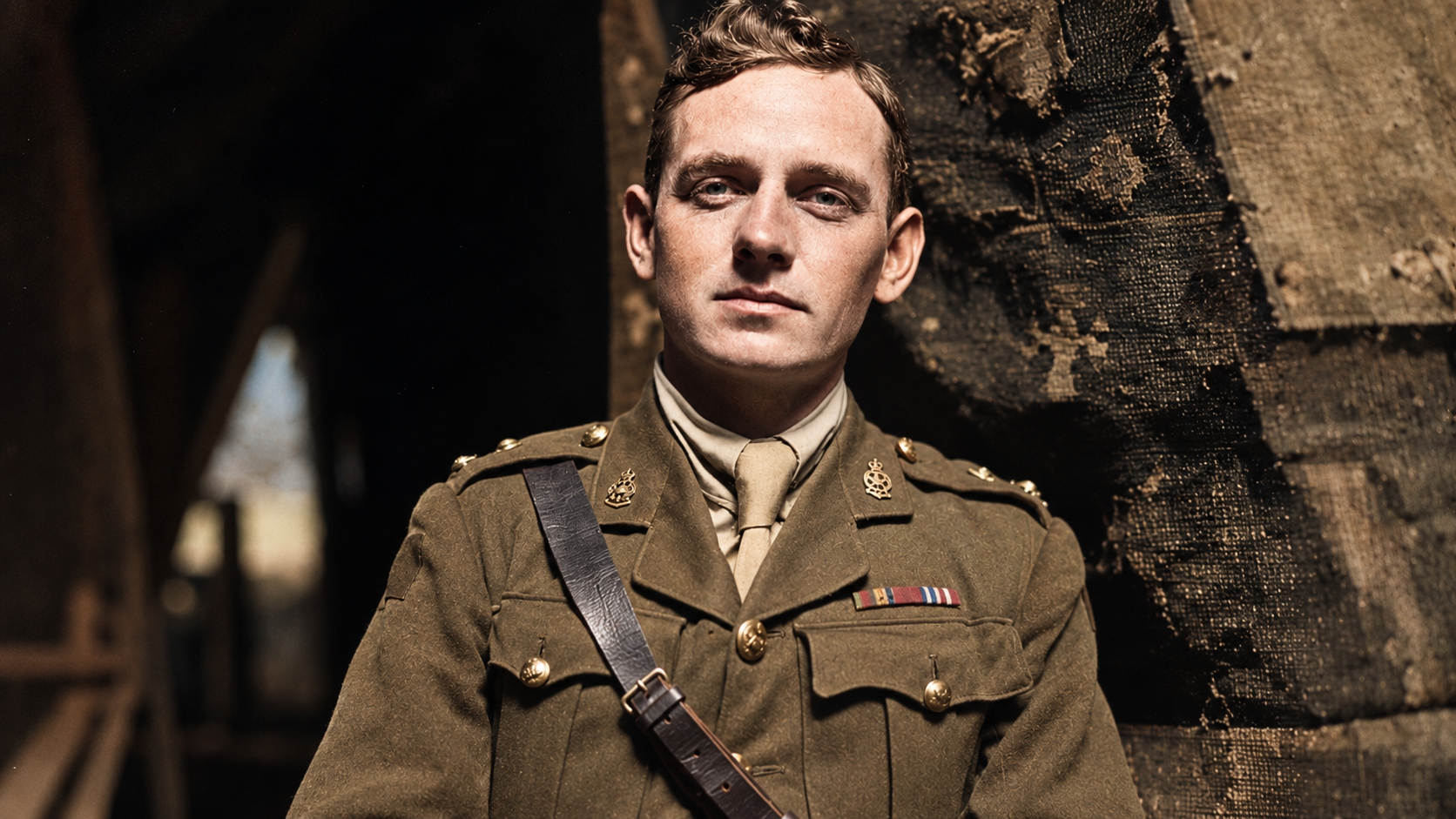 The army rejected him three times. He went on to win the Victoria Cross