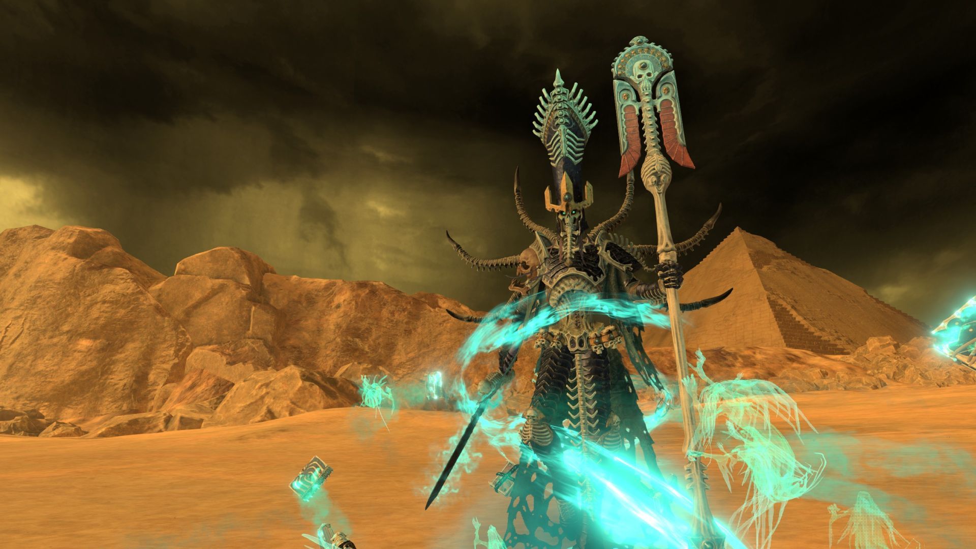 Waiter, there's some Path of Exile in my Total War: Warhammer 3 DLC