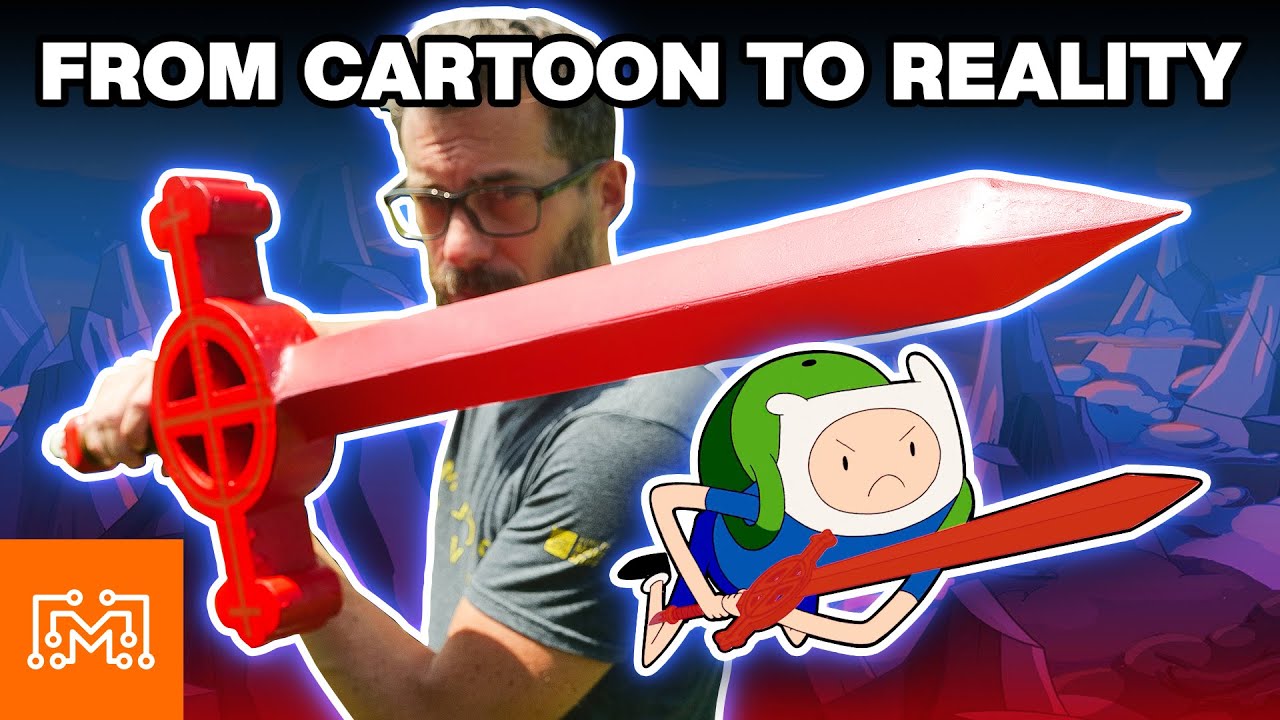 DIY Adventure Time sword | Budget foam build