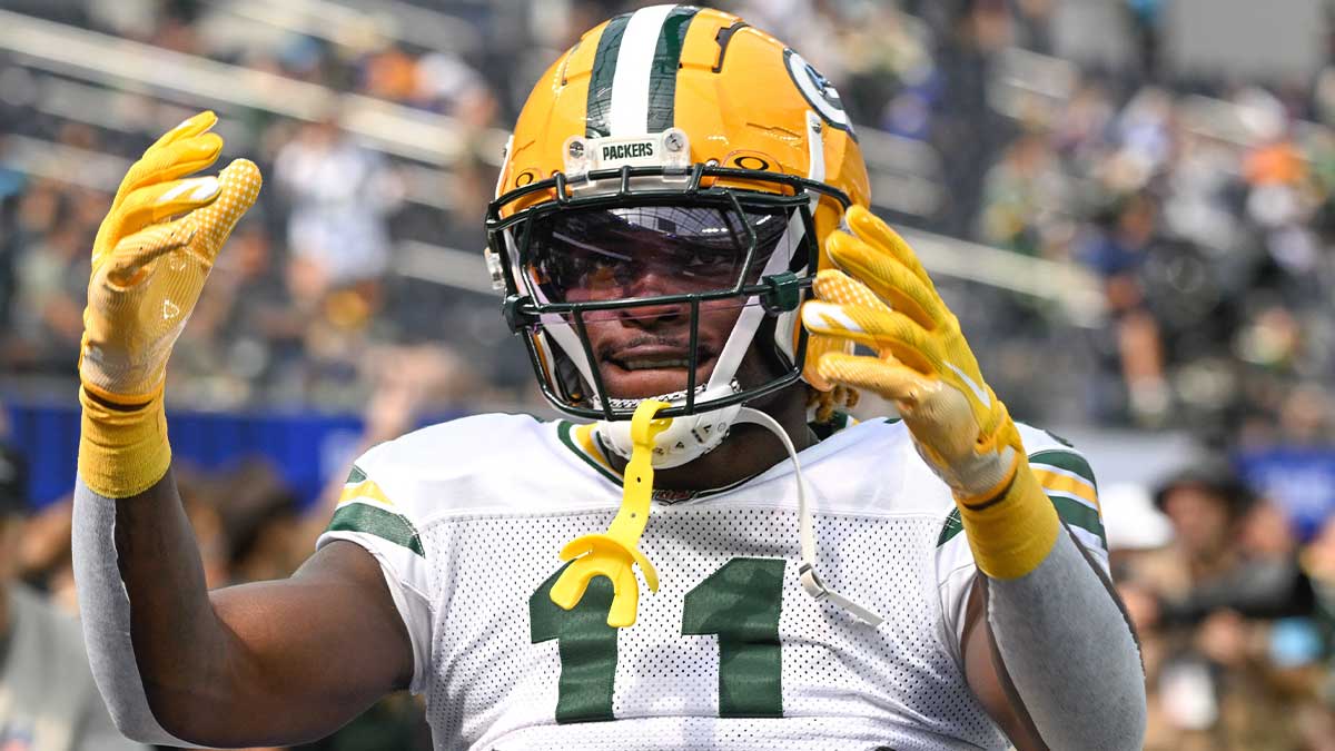 Packers WR Jayden Reed injury update a silver lining with offensive ...