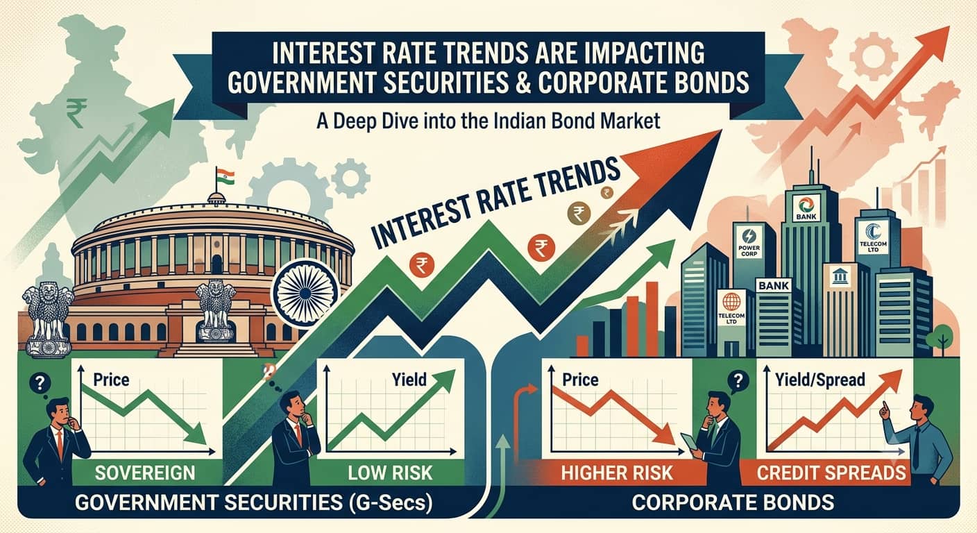 Interest rate trends are impacting government securities and corporate ...