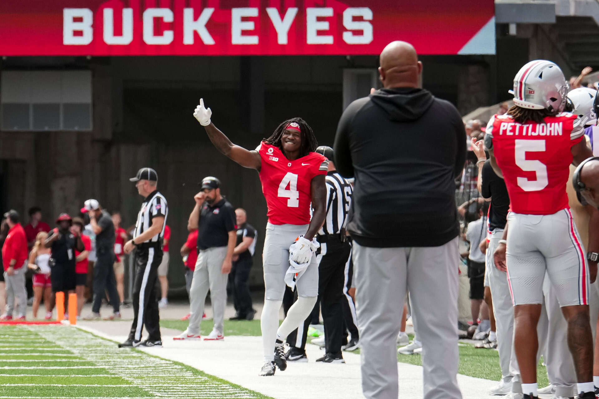 Ohio State’s Jeremiah Smith delivers Heisman moment in epic Week 4 ...