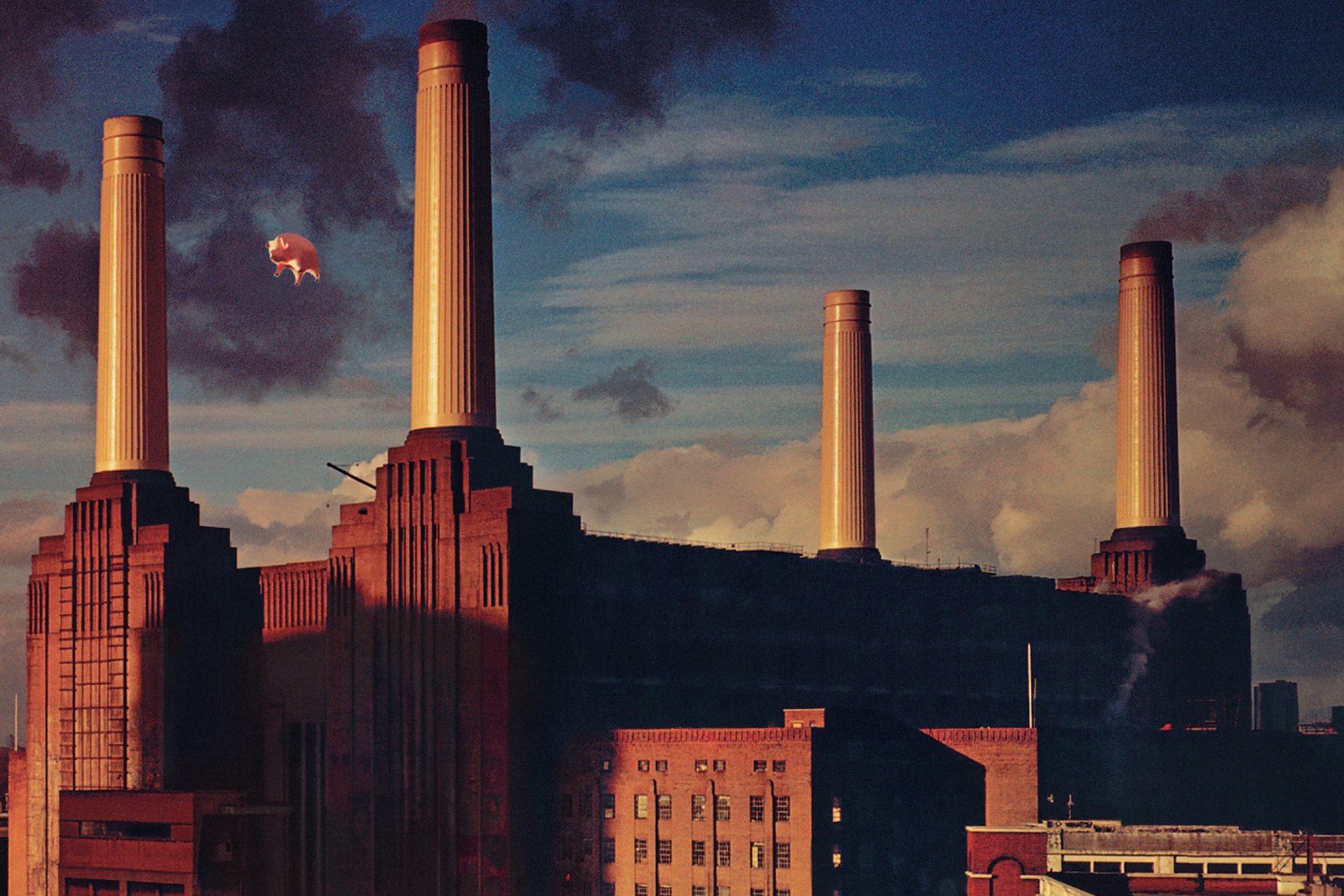 Pink Floyd’s legendary ‘Animals’ building to become concert venue