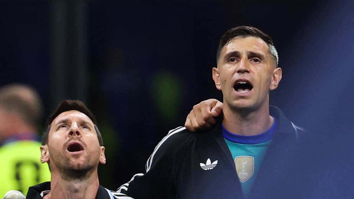 ‘I thought he already retired’: Emiliano Martinez’s odd remarks on ...